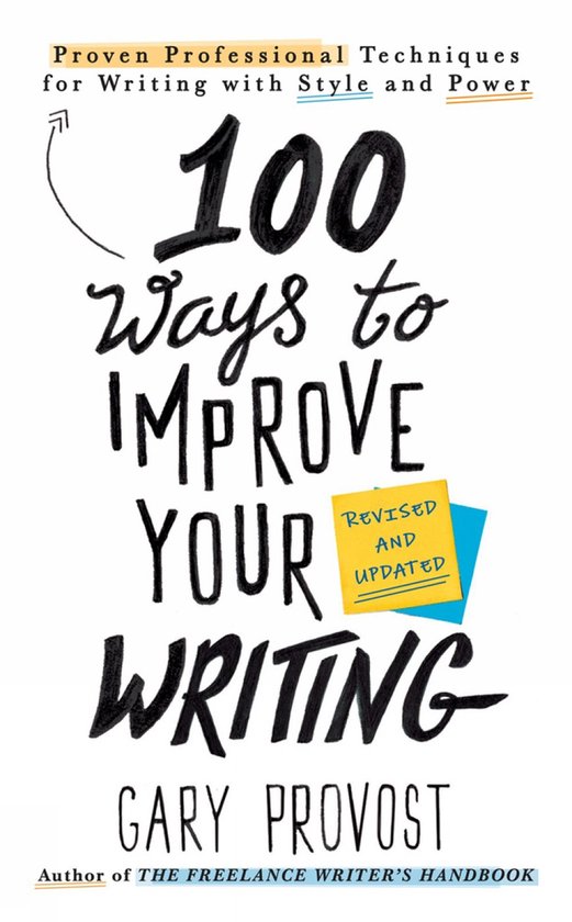 100 Ways To Improve Your Writing (updated) - cover