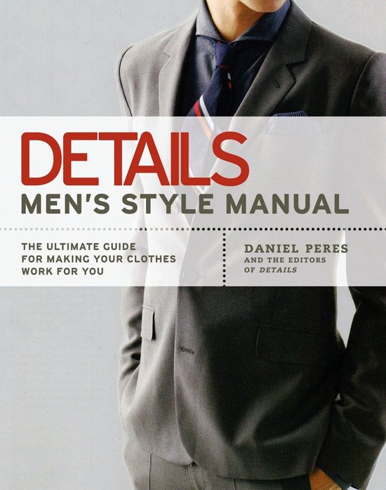 Details Mens Style Manual Ultimate Gde - cover