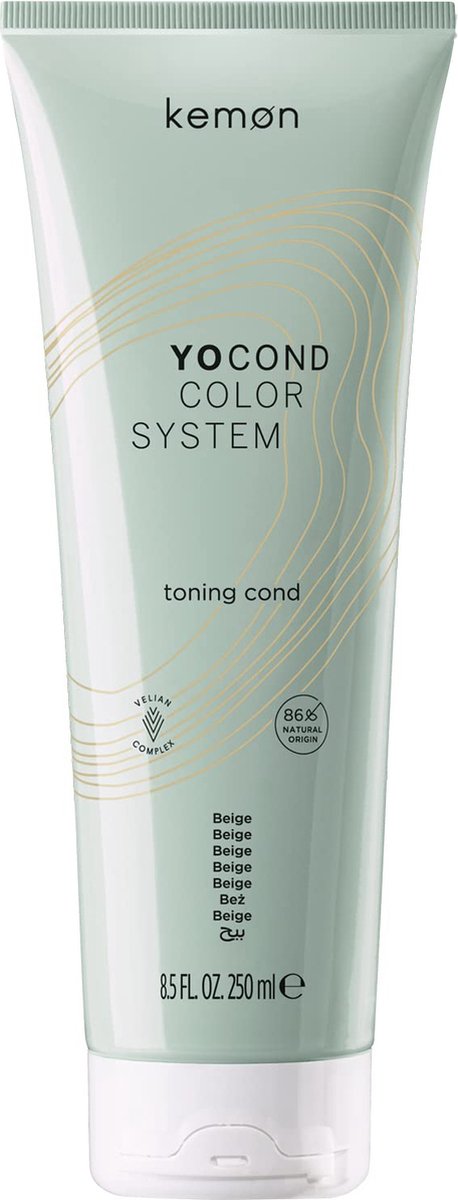 Kemon Yo Cond Color System Toning Cond Beige