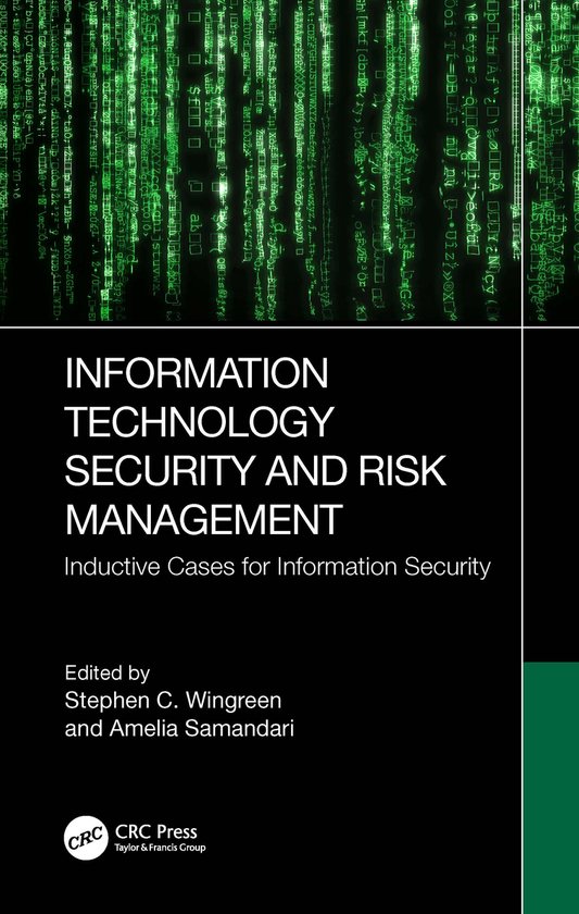 Information Technology Security and Risk Management - cover