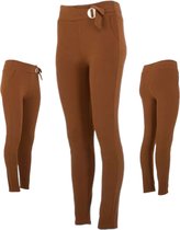 Dames legging Donkerbruin kopen? Goed en goedkoop