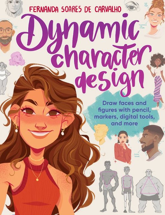 Dynamic Character Design - cover