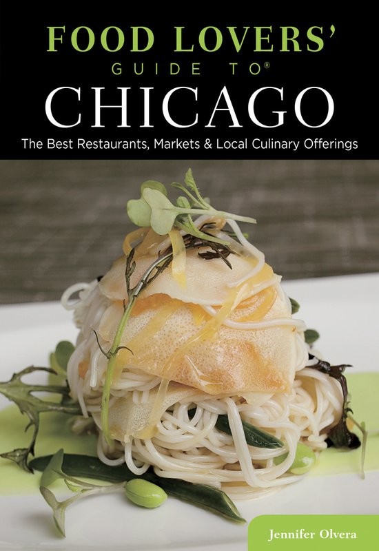 Food Lovers' Guide to Chicago - cover