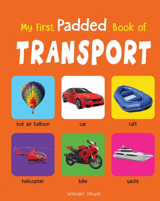 My Early Learning Books - My Early Learning Book of Transpor ... - cover