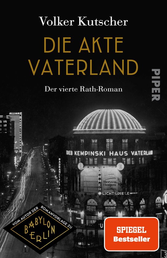Die Gereon-Rath-Romane 4 - Die Akte Vaterland - cover