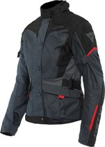 Dainese Tempest 3 D-Dry Lady Ebony Black Lava Red 42 - Maat - Jas