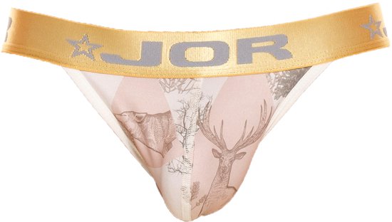 JOR Woodland Thong - MAAT M - Heren Ondergoed - String voor Man - Mannen String