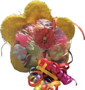 Snoepboeket - Fleurige kleuren - Lint "Speciaal voor jou"