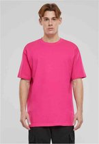 Urban Classics - Heavy Oversized Heren T-shirt - L - Roze