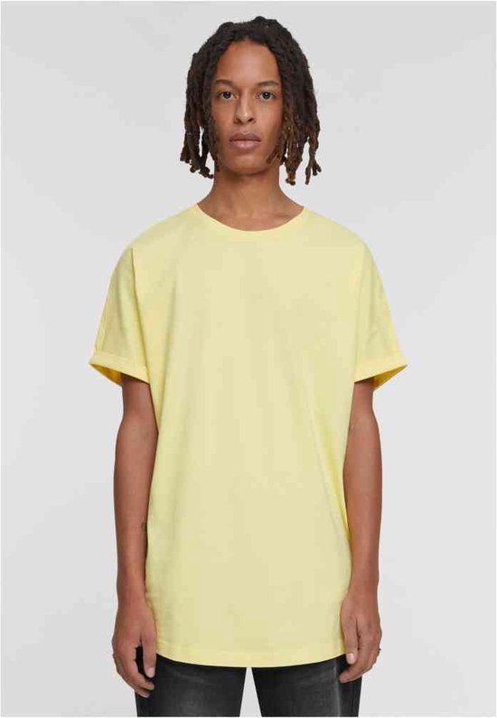 T-shirt Long Urban Classics - Violet - Taille XL - Neuf Avec étiquettes - Coton