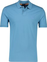 Hugo Boss poloshirt korte mouw blauw