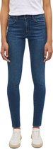 Mustang Dames Jeans SHELBY skinny Blauw 24W / 32L