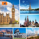 Data Simkaart Europa PLUS - 1GB