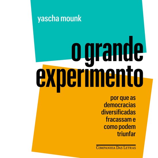 O grande experimento - cover