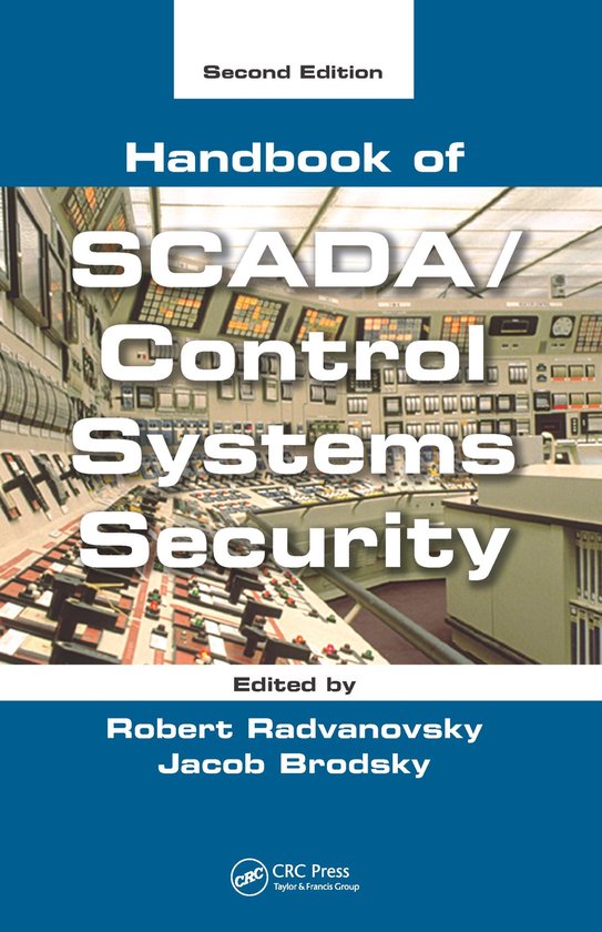 Handbook of SCADA/Control Systems Security - cover