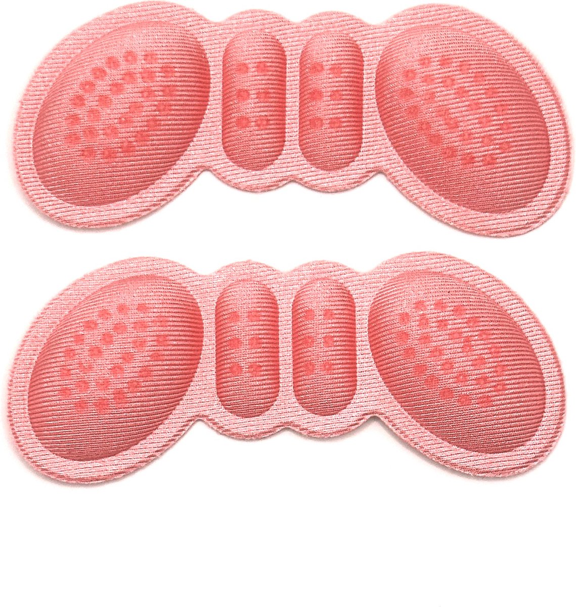 Hypify® | Premium Hielzooltjes | Type 3 | Anti-slip | Schoenmaat Universeel | Kleur roze | Hielkussentjes | Hielzolen | Hielbeschermers