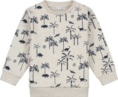 Prénatal baby sweater - Jongens - Mid Ecru Melange - Maat 56