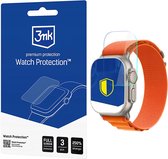 Apple Watch Ultra Schermbescherming - 3mk Watch Protection FlexibleGlass