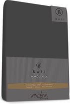 Bali - Van Dem - Mako Jersey - Topper Hoeslaken - 140 x 220 cm - antra