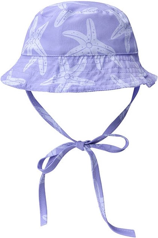 Swim Essentials - Chapeau de Soleil UV Bébé - Lilas Sea Star - 1-2 ans