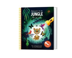 foto van Speuren in de Jungle + kartonnen zaklamp