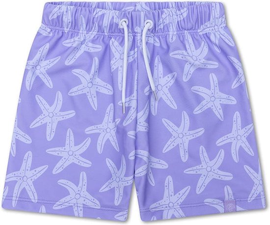 Swim Essentials UV Swim Shorts Garçons - Maillots de bain UV Garçons - Short - Lilas Sea Star - 98/104