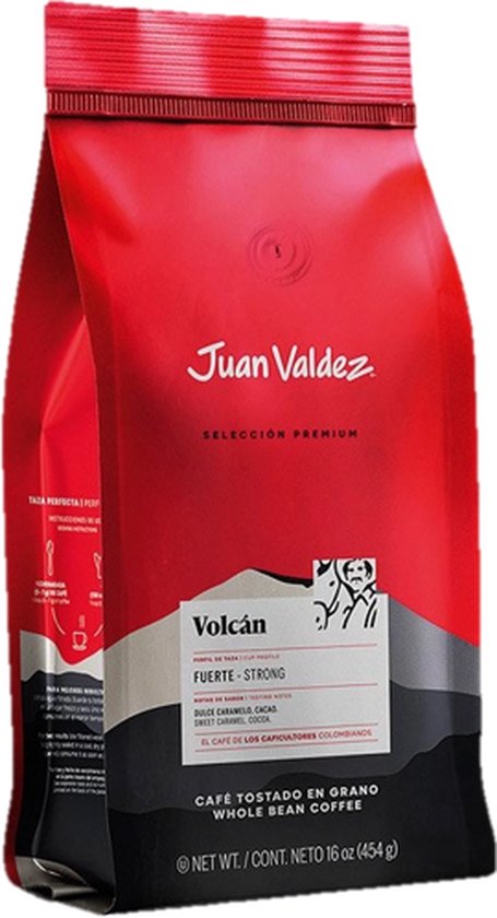 Juan Valdez - Colombia - Gemalen Koffie - Volcan Voordeelverpakking X6