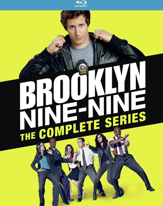 Brooklyn Nine-Nine Complete Serie - blu-ray - Import