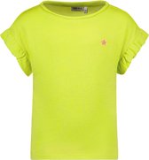 Like Flo F402-5430 Meisjes T-shirt - Lime - Maat 140