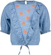 Like Flo F402-5155 Blouse Filles - denim clair - Taille 110