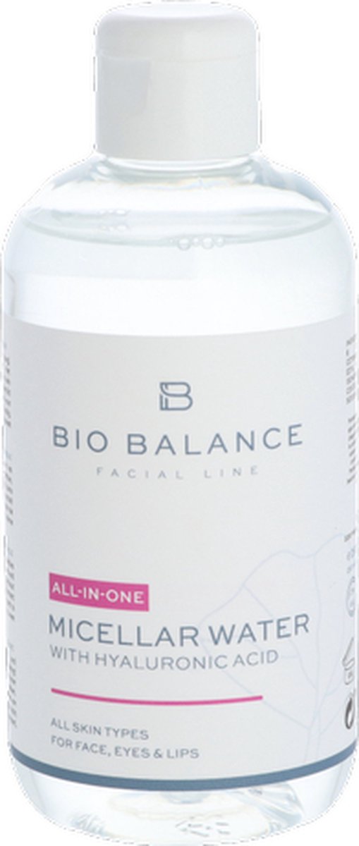 Micellair water All-in-1-Cleanser Face & Eyes - Bio Balance Micellair Water 250 ml