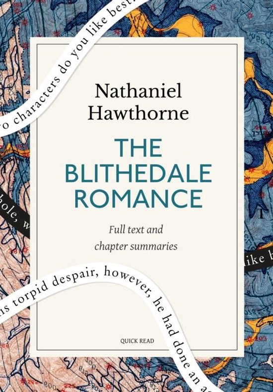The Blithedale Romance: A Quick Read edition - cover