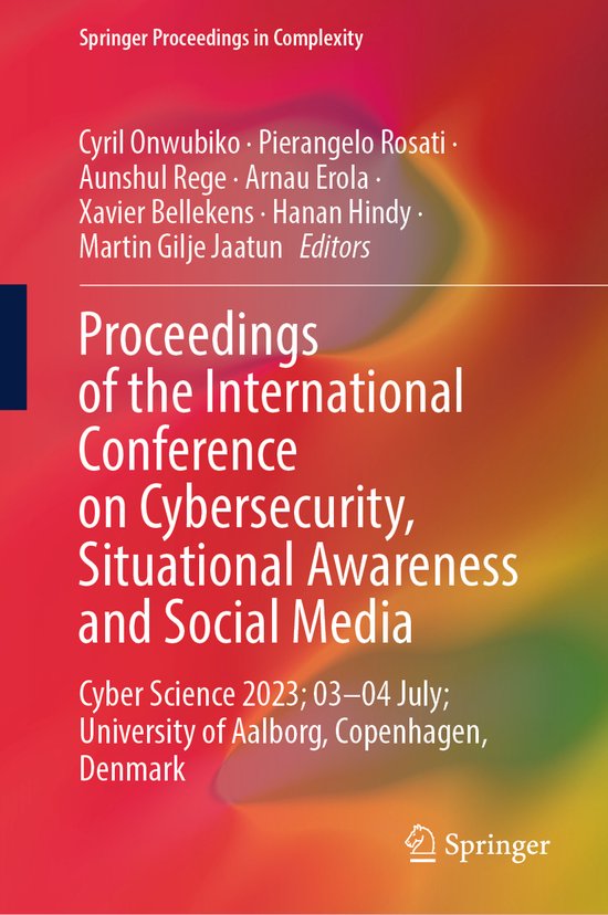 Springer Proceedings in Complexity- Proceedings of the Inter ... - cover
