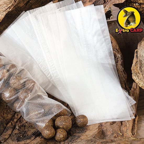 EXC PVA Bags Small - 70x140mm - 20 stuks - PVA zakjes Karper vissen - Hengelsport van Merkloos — afbeelding 4