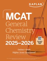 Kaplan Test Prep- MCAT General Chemistry Review 2025-2026