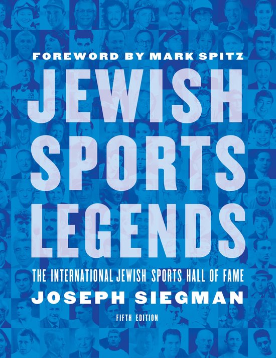 Jewish Sports Legends - cover