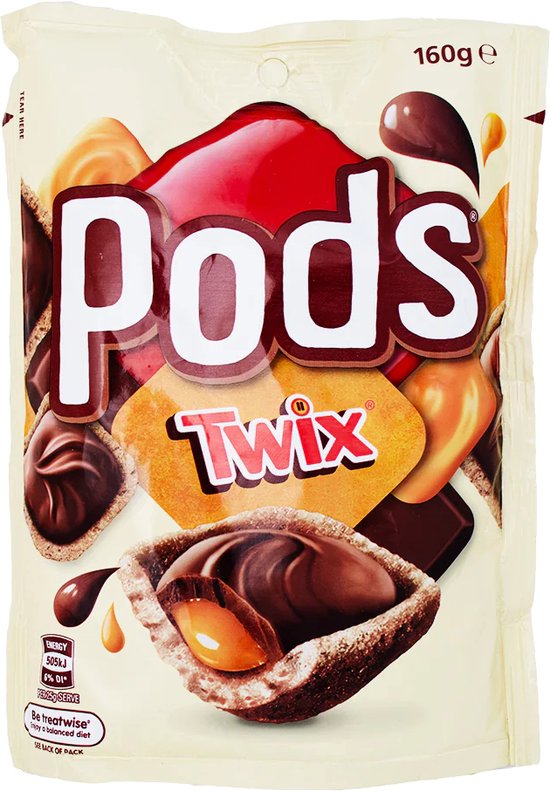Twix pods deals
