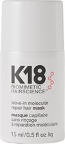 K18 - Hair Repair Mask - Haarmasker voor beschadigd- of onhandelbaar haar - 15 ml