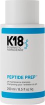 K18 Hair Peptide Prep Maintenance Shampoo 250 ml - Normale shampoo vrouwen - Voor Alle haartypes