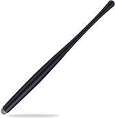 SBG Capacitieve Stylus Pen voor Touchscreen - Universeel voor Telefoon, Tablet, iPad - Nanovezel Tip - Dun - Compatibel met o.a. iPad & Samsung Tab - Zwart