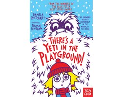 Izzy and Friends 8 - There's A Yeti In The Playground!