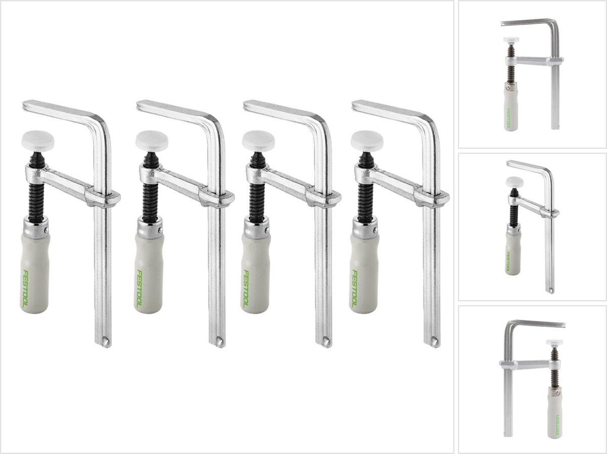 Festool schroefklemmen FSZ 120 4 stuks ( 2x 489570 )