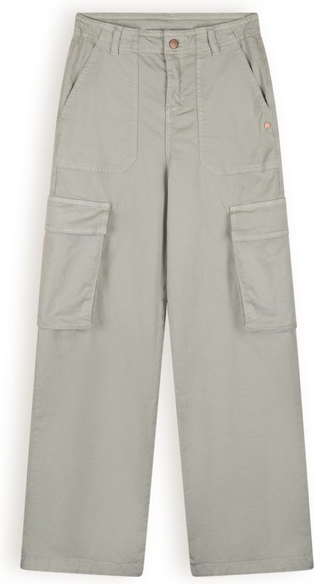 NoBell' - Pantalon Susy - Gris Menthe - Taille 158-164