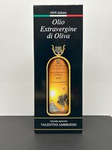Valentini Ambrogio - Prijswinnend AIOOC - olijfolie - Cadeauverpakking - Olijfolie Gianecchia extra vergine DOP
