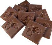 Chocolade tractors | Trekker chocolade | Boer chocolade | Agrarisch chocola | Smaak Mix | Melk, wit & puur