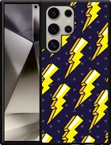 Cazy Hardcase Hoesje geschikt voor Samsung Galaxy S24 Ultra Pop Art Lightning