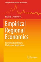Springer Texts in Business and Economics - Empirical Regional Economics