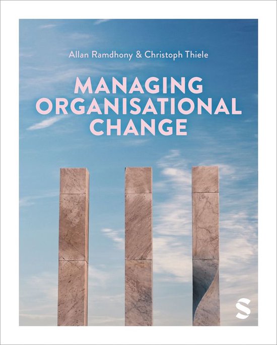 Managing Organisational Change - cover