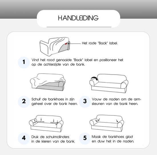 Hilvard - Bankhoes 3 zitsbanken - (185 - 230 cm) - Zand - Velvet - Stretch - Bankbeschermer - Meubelhoes - Tegen beschadigingen en vlekken - Zetelhoes - Zetelovertrek