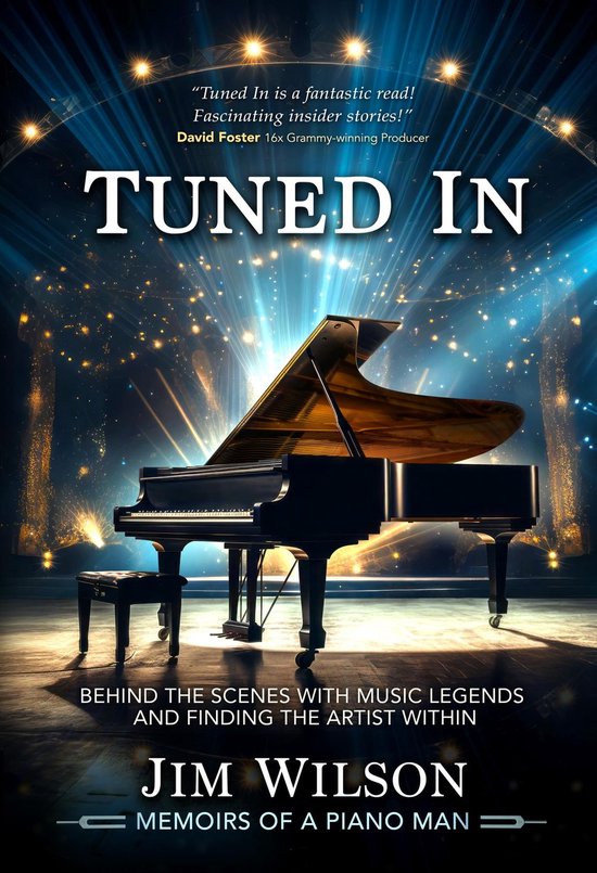 Tuned In - Memoirs of a Piano Man - cover
